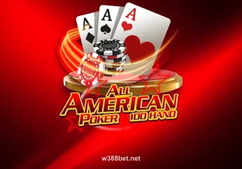 Hình ảnh trò chơi All American Poker 100 Hand tại W388